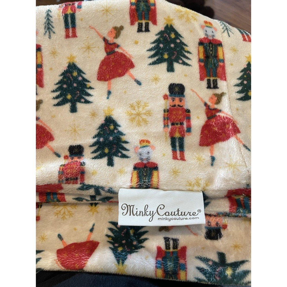 Minky Couture Nutcracker Christmas Holiday Standard‎ Pillow Case